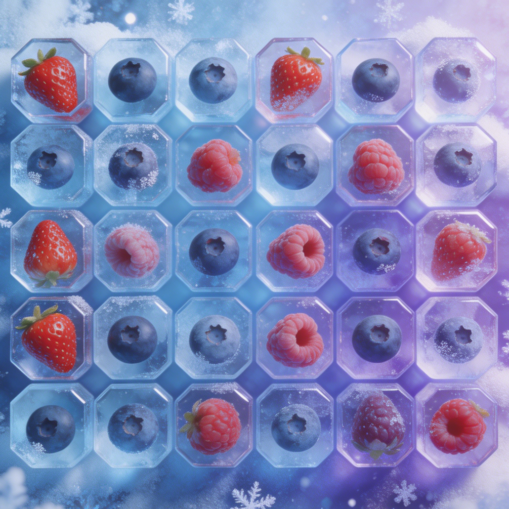 2 Frozen Berry Stages - Image 1