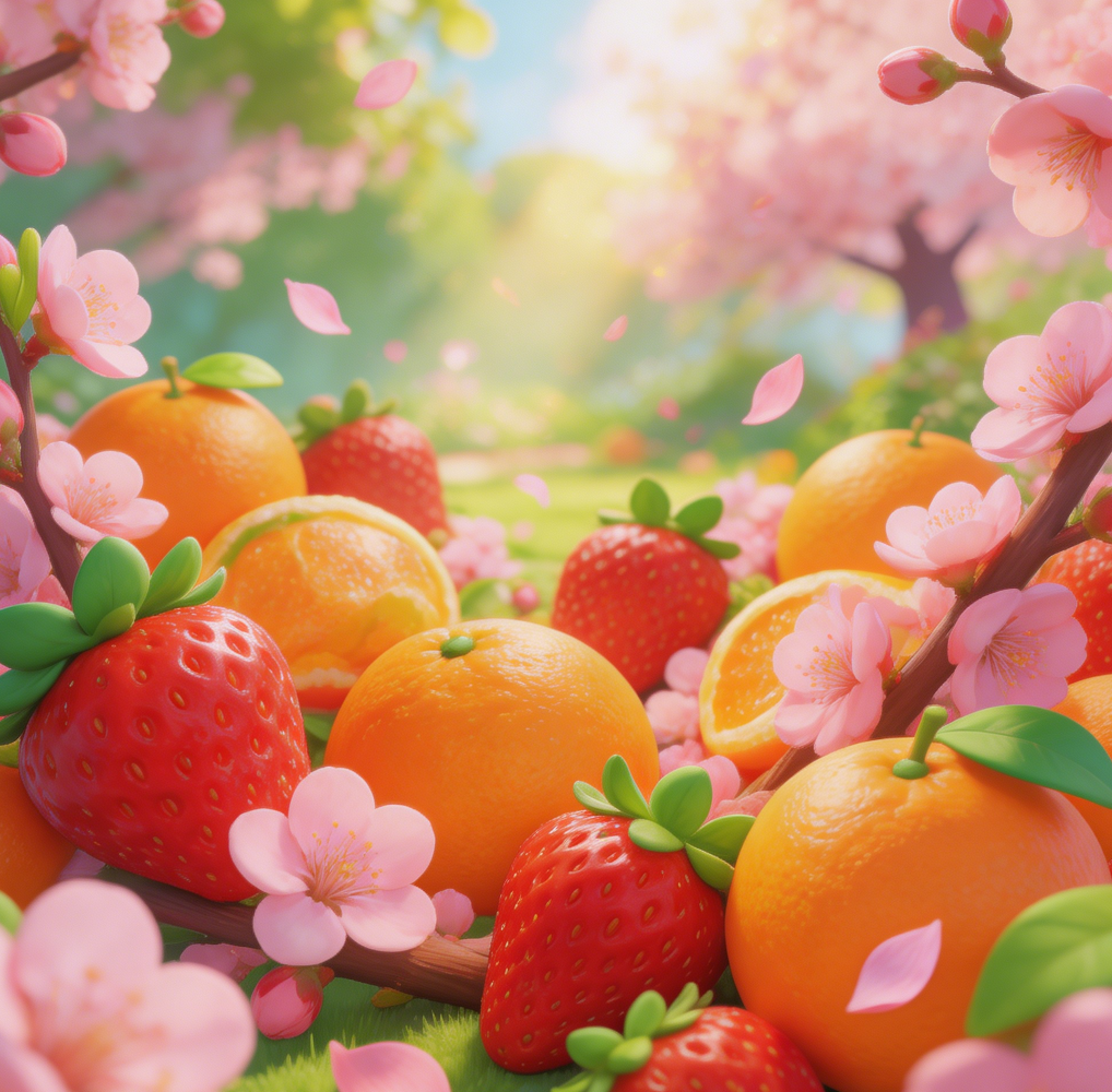 4 Spring Blossom Journey - Image 1