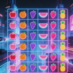 Neon Cyber-Fruit Levels